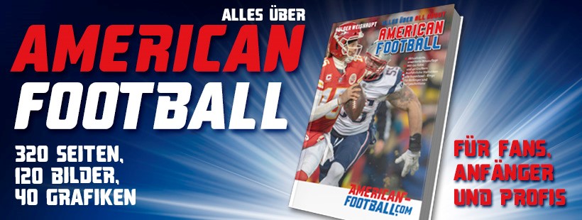 All about american football Buch