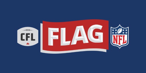 CFL und NFL Flag Projekt