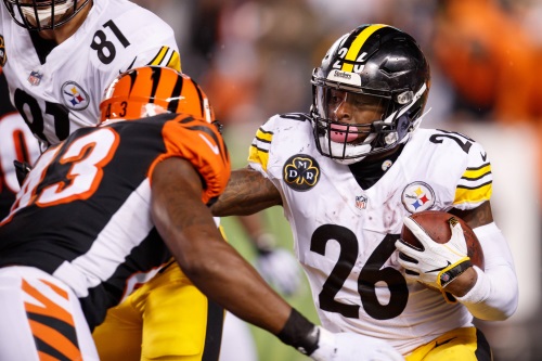 Steelers drehen Prestige-Duell gegen Bengals