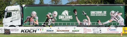 Unicorns Truck ist in ganz Deutschland unterwegs