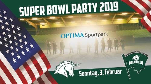 Super-Bowl-Party im OPTIMA Sportpark