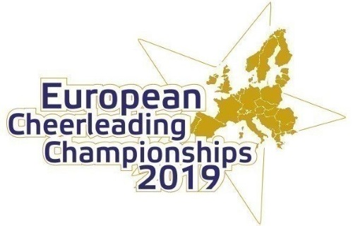 Logo European Cheerleading Championships 2019