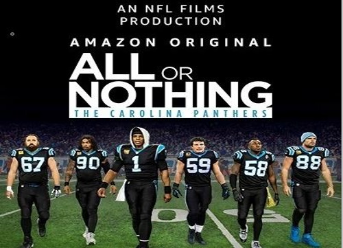 All or nothing mit den Carolina Panthers