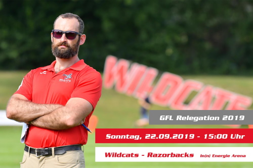 Relegation, Kirchdorf Wildcats gegen Ravensburg Razorbacks