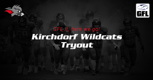 Kichdorf Wildcats laden zum Tryout