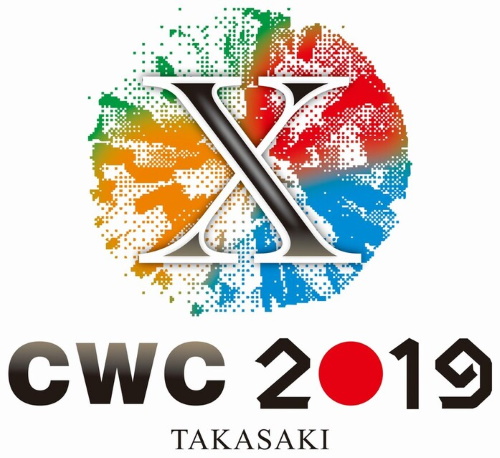 Logo der Cheerleading Weltmeisterschaft 2019 Japan