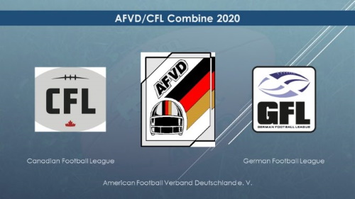 Am Sonntag, den 26.01.2020 findet das CFL Combine in Frankfurt statt
