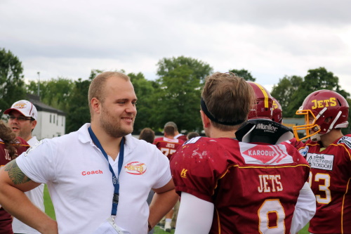 Tom Laska wurde als Coach in die NRW U17-Auswahl berufen