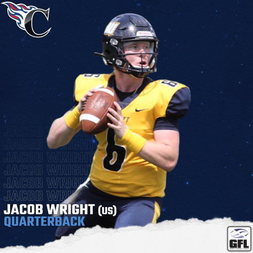Jacob Wright wird neuer Quarterback der Allgäu Comets