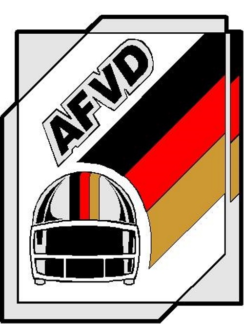 AFVD American Football Verband Deutschland Logo