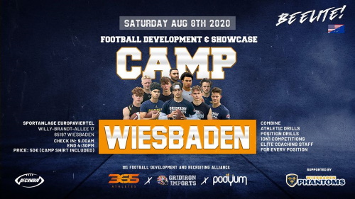 Footballcamp Wiesbaden mit Björn Werner