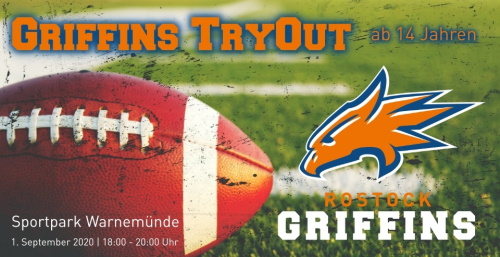Rostock Griffins Tryout