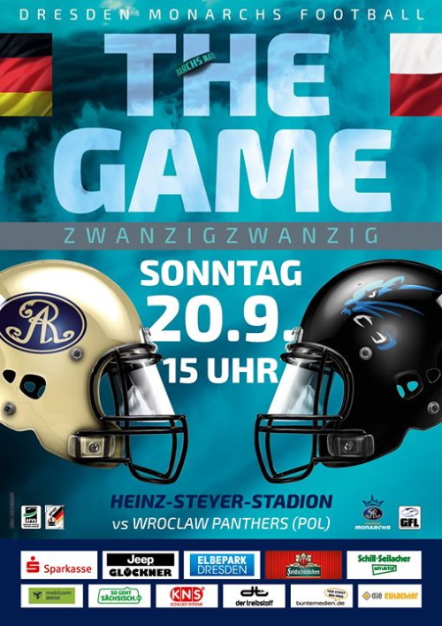 The Game, Dresden Monarchs gegen Wroclaw Panthers