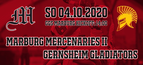 Marburg Mercenaries II vs. Gernsheim Gladiators