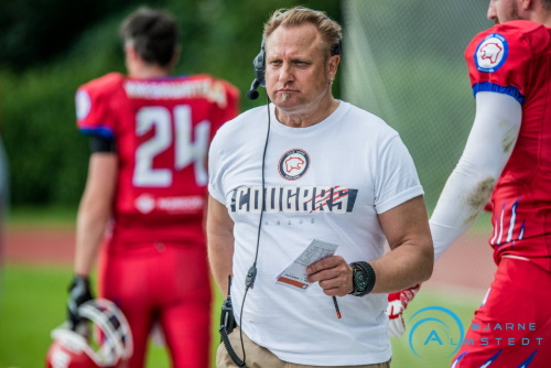 Stephan Starcke von den Lübeck Cougars wird Linebackercoach der Nationalmannschaft