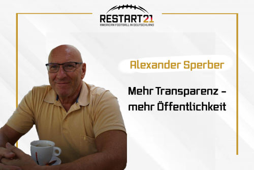 Alexander Sperber von Restart21
