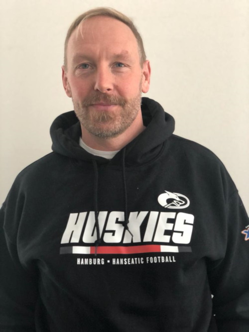 Lars Trömel wird Headcoach der Hamburg Huskies