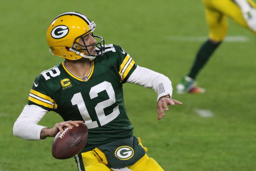 Aaron Rodgers, Quarterback Green Bay Packers
