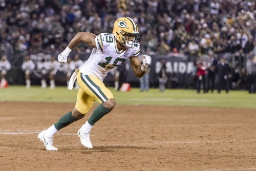 Equanimeous St.Brown,Green Bay Packers