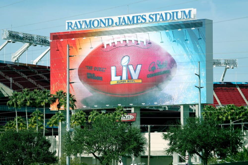 Super Bowl in Tampa Bay