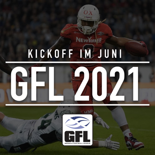 GFL Ligastart Juni 2021
