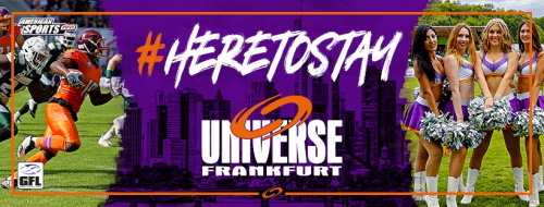 Frankfurt Universe #Heretostay