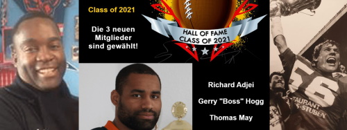 Fans Football Hall of Fame Class of 2021