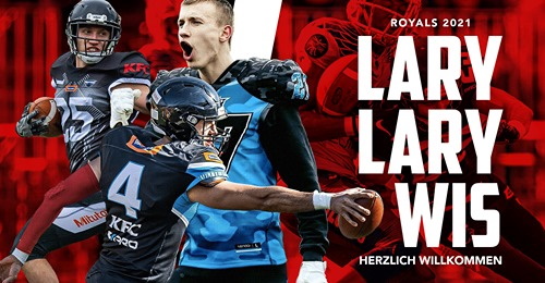 Krzysztof Wis und Adam und Grzegorz Lary wechseln von den Wroclaw Panthers zu den Potsdam Royals