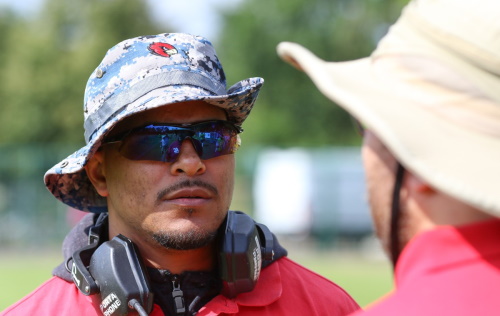 Donnie Avant wird Defense Back Coach der Assindia Cardinals