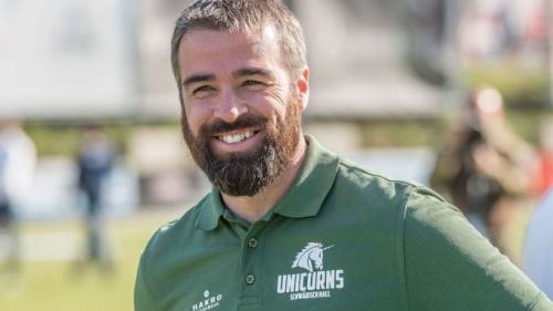 Schwäbisch Hall Unicorns Headcoach Jordan Neuman wird Trainer der deutschen Nationalmannschaft