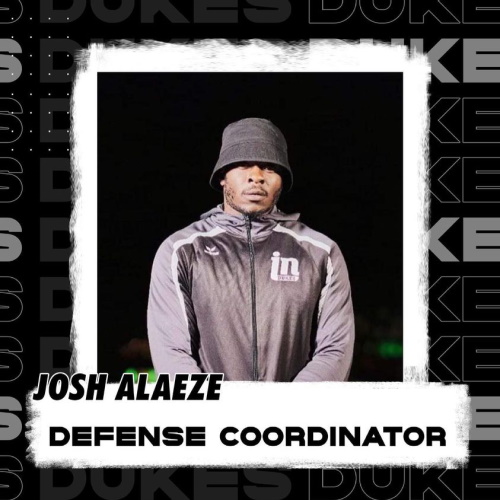 Josh Alaeze ist Defense Coordinator der Ingolstadt Dukes