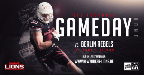 New Yorker Lions Braunschweig vs. Berlin Rebels
