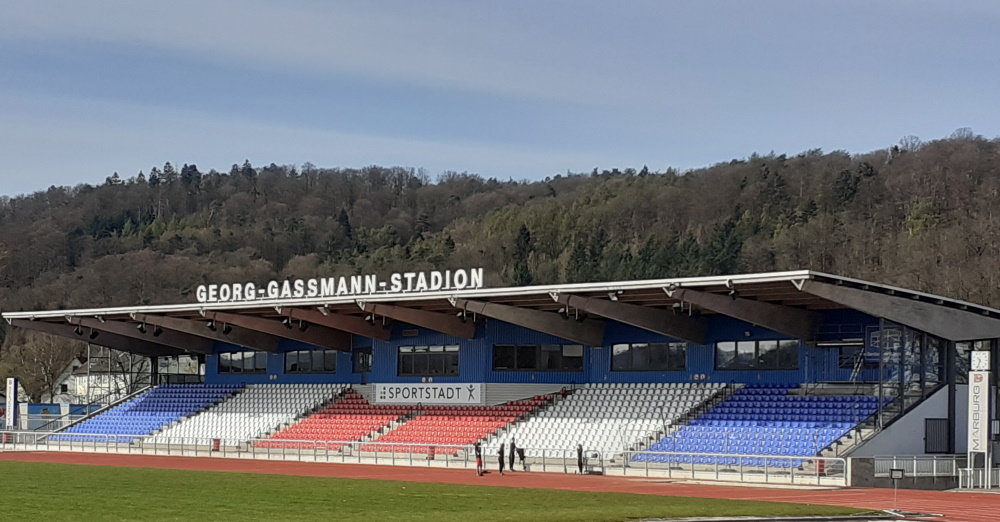 Online Ticketverkauf der Marburg Mercenaries für das Georg-Gaßmann-Stadion