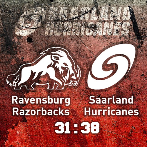 Ravensburg Razorbacks vs. Saarland Hurricanes
