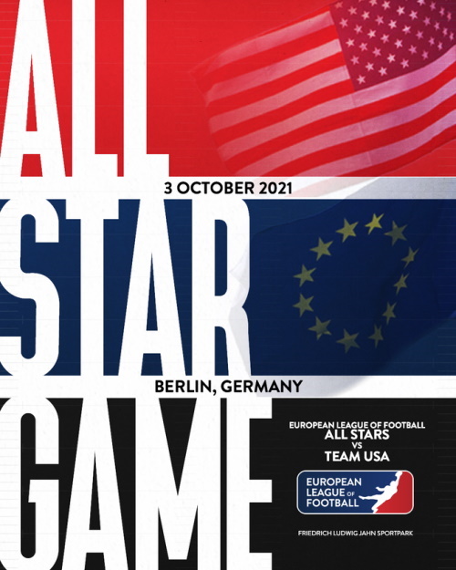 ELF All Star Game  gegen US Nationalmannschaft