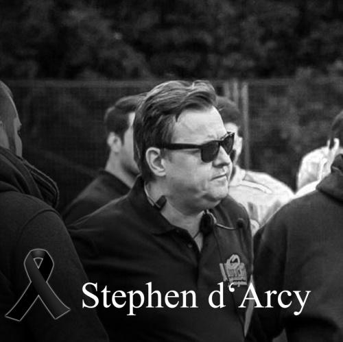 Stephen d’Arcy ist gestorben