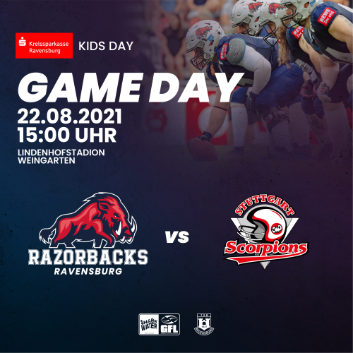 Ravensburg Razorbacks vs. Stuttgart Scorpions