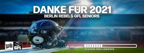 Berlin Rebels sagen Tschüss zur GFL Saison 2021
