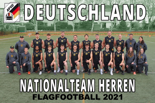 Deutsche Flag Nationalmannschaft
