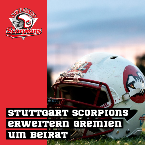 Stuttgart Scorpions bekommen sechs Beiräte