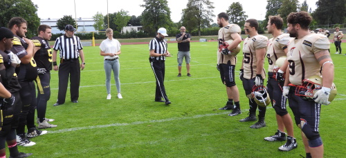 Cointoss Spartans vs. Mad Bulldogs