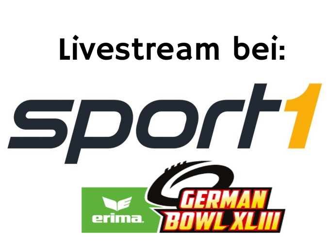 ERIMA German Bowl auf Sport1.de