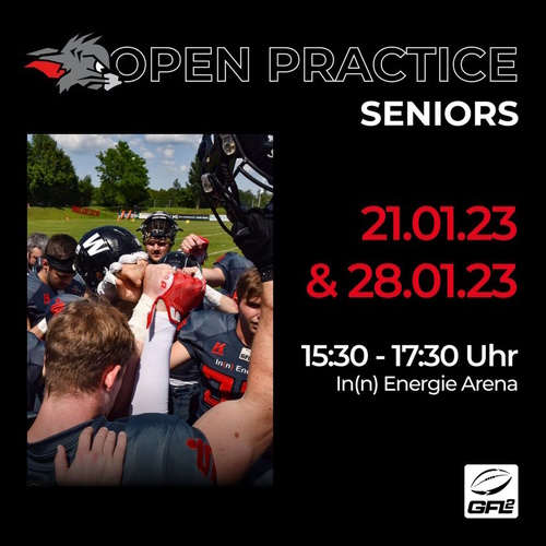 Kirchdorf Wildcats Open Practice