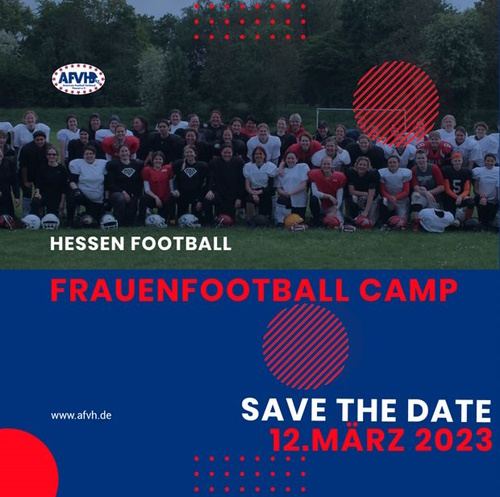 Frauenfootball Camp in Hessen