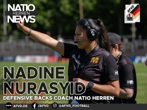 Nadine Nurasyid bleibt Teil der Natio-Coaching Staff