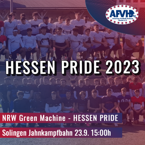 Hessen Pride spielt in Solingen
