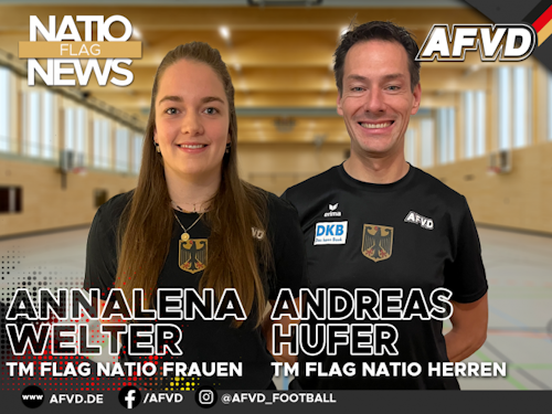 Annalena Welter und Andreas Hufer