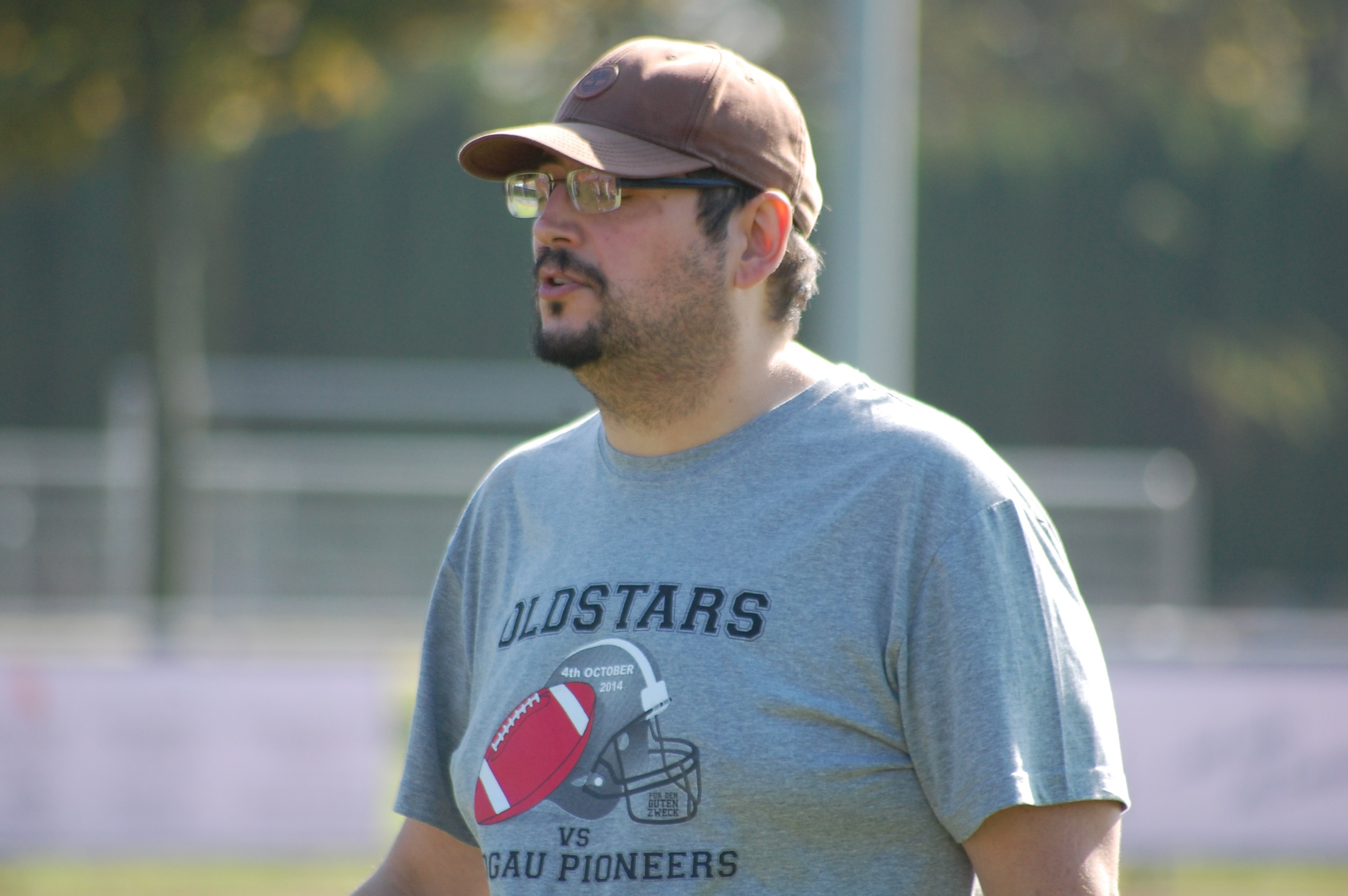 Coach Juan Ordonez