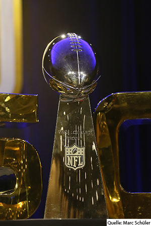 Super Bowl 2016 Pokal