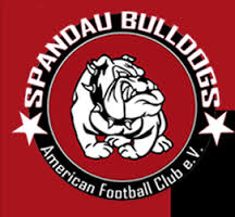 Spandau Bulldogs Flag Football Logo